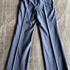 Banana Republic Charcoal blue Straight Leg Pants